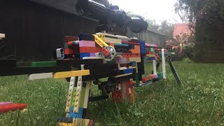 Lego Cheytac M200 intervention [Call of duty: modern warfare]  #legohtb45guncontest