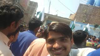 Pakistan zindabad daharki rally