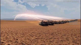 25 Abrams Gods vs 1 Million evil Zombie Army l Ultimate Epic Battle Simulator 2 l UEBS 2