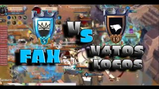 (BOBER) FAX 18% NOS ATACA EL TERRY Y PASA ESTO!!😈🔥 24vs42 / Defensa de territorio / POV CALLER 👑😈🔥