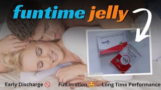 funtime jelly uses in hindi | bigfun jelly | sildenafil citrate oral jelly use in hindi | funtime |