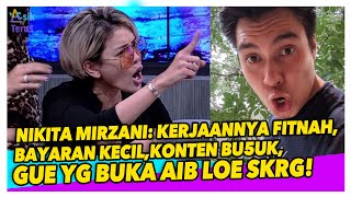 A1B DiB0NGK4R NIKITA, BAIM WONG AKUI TIDAK SAKIT HATI