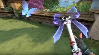 Evori's Spellcaster - All Variants | NEW Meele Weapon skins 🔪 Valorant