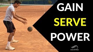 Tennis Serve: Increase 10-15mph To Your Serve | Connecting Tennis | Serve