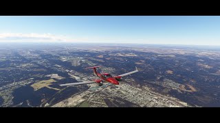 Twin Star DA42-vi by COWS ...  Million Dollar Family Ride! #msfs2020 #orbx