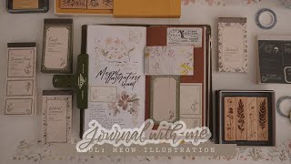 330 JOURNAL WITH ME; with some stationery from Meow Illustration haul