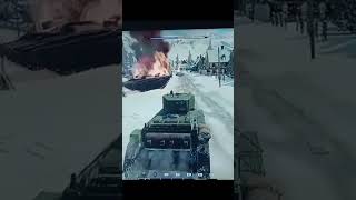 War Thunder Soviet tank drift kill with russian song #keşfet #fyp #warthunder #russia #edit