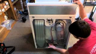 Whirlpool Kenmore Maytag Amana Dryer Won't Start - Easy Fix