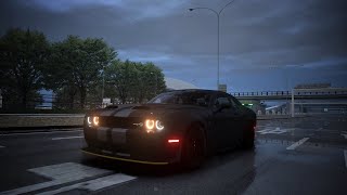 Dodge Challenger SRT Hellcat Redeye CINEMATIC