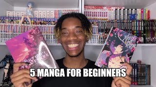 Another Top 5 Manga Recommendations For Beginners