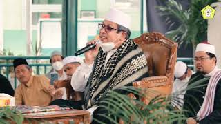 Qashidah Al-Habib Prof. Dr. K.H. Said Agil Husin Al Munawar, MA di Majelis Al Musyarrofah 6/3/2021