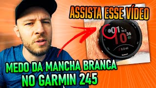 😡😰 Medo da Mancha Branca da Tela do GARMIN 245 - Assista esse vídeo!!!