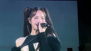 [4K] Intro + Money - Lisa BLACKPINK [Day 1 (29-Jul) - BORNPINK WORLD TOUR in HANOI]