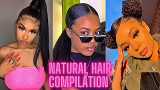 Beautiful Natural Hair compilation 2022