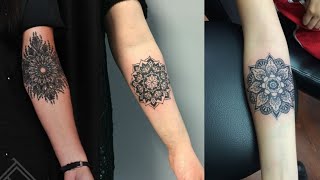 TOP BEST MANDALA TATTOO ideas