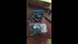 unboxing rs electrical sumbmersible pump (RS-730)