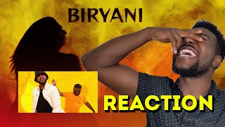 BIRYANI Official Music Video REACTION | AMU | Playmi #IndependentArtist