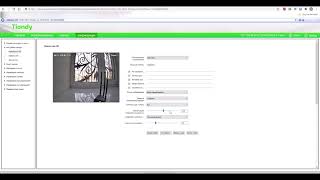 Настройка IP-камеры Tiandy