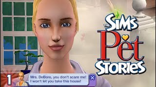 FIRST TIME Playing THE SIMS PET STORIES 🐶  (....We GOT INTO A FIGHT!) | The Sims Pet Stories - CH 1