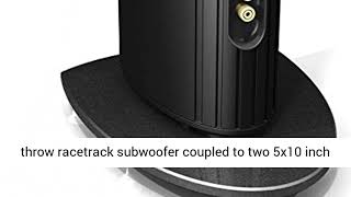 Definitive Technology Mythos STS 120v Supertower Speaker Single, Black