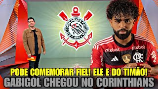 🦅🚨 MAIS QUE OFICIAL! GABIGOL E DO CORINTHIANS, PODE COMEMORAR! NOTÍCIAS DO CORINTHIANS