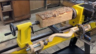 Impossible Woodturning! Unusual devices. Oak. Diy. Необычная токарка по дереву. Необычные приспособы