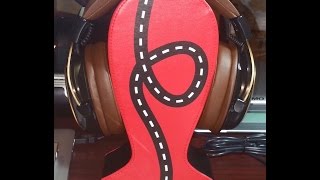 Quick Unboxing RaceCar Design Headphones Stand