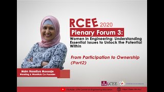 RCEE 2020: From Participation to Ownership (Part 2/2)