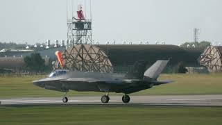 F35 Action From RAF LAKENHEATH 21st September 2023 4K Ultra HD