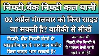 क्या कल भी निफ़्टी,बैंक निफ्टी में भयंकर तेज़ी जारी रहेगी?Nifty & BankNifty Prediction for Tuesday