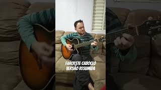 Faroeste caboclos versão resumida. #legiaourbana #fun #violao #musicabrasileira