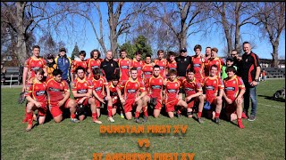 Dunstan First XV VS St Andrews First XV