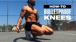 The Only Bulletproof Knee Exercises you need.