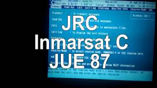 How to do Ship to Ship Test - Inmarsat C