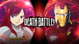 Fan Made Death Battle Trailer: Erza Scarlet VS Iron Man (Fairy Tail VS Marvel)