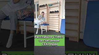 Расслабьте всю спину за считанные секунды (автор Dr. Michael Rowe) #Шорты