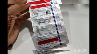 Rabilite-DSR capsule (Rabeprazole & domperidon) use,dose,work,side effects पुरी जानकारी हिंदी में 👍