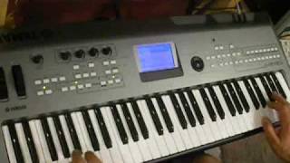 BBE Seven Days , Nomansland 7 Seconds on keyboard