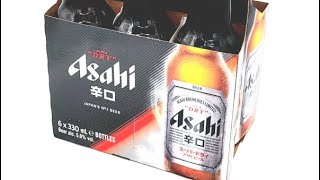 asahi beer review