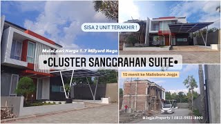 CLUSTER SANGGRAHAN SUITE ; 15menit ke Malioboro Jogja