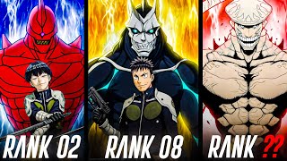 Every Strongest Kaiju in KAIJU NO. 8 RANKED 🔥 | KAIJU NO. 8 IN HINDI