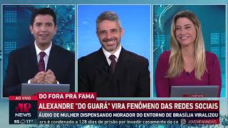 Alexandre “do Guará” vira fenômeno nas redes sociais