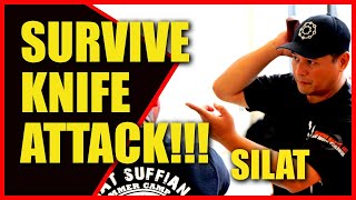 SILAT SURVIVE KNIFE ATTACK Maul Mornie SSBD