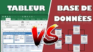 Excel VS Bases de données (Faut-il utiliser Excel pour gérer une base de données ?)