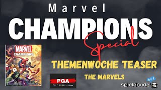 Marvel Champions Themenwoche "The Marvels" Teaser