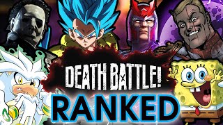 All DEATH BATTLE Season 9 Episodes Ranked And Reviewed!