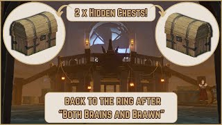 {2 x Hidden Common Chests} ~ Back to the Pankration Ring after “Both Brains and Brawn” ~ Fontaine