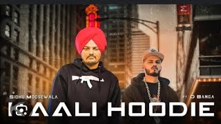 Kaali Hoodie / Sidhu moose Wala Banga Harman only Latest Song PUNJABI rap remix