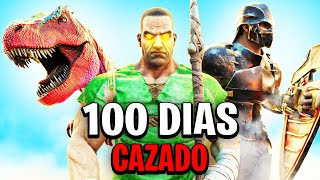 Pasé 100 Días siendo Cazado en Ark y Esto es lo que Pasó