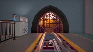 Coyote Runner Coaster Ride | Planet Coaster First-Person POV